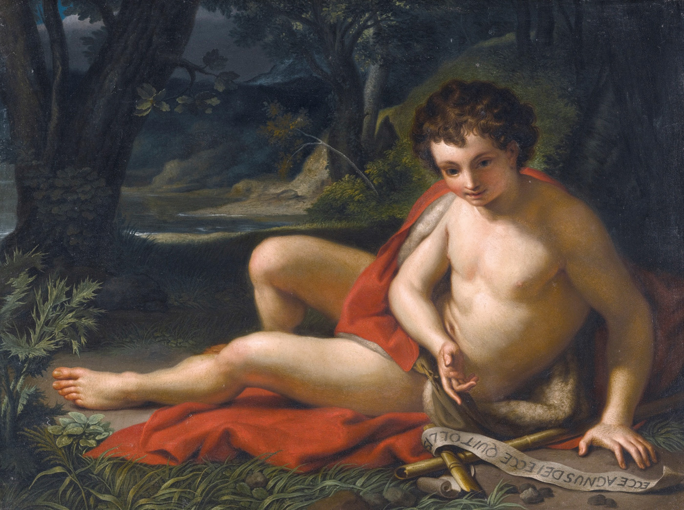saint john the baptist in the desert
